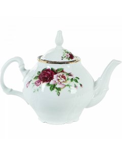 Заварочный чайник Английская роза с крышкой 1 2 л Bernadotte