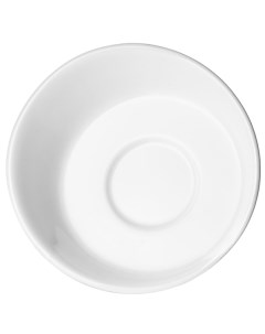 Блюдце Монако Вайт 11 8 см белый фарфор 9001 C635 Steelite