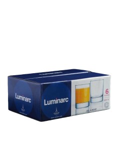 Набор стаканов низких Island 300 мл 6 шт Luminarc