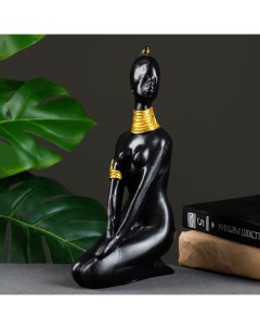 Фигура Девушка с ожерельем 14х7х27см Хорошие сувениры