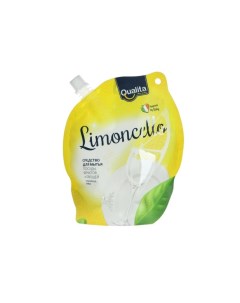 Гель Limonchello сицилийский лимон для мытья посуды фруктов и овощей 450 мл Qualita