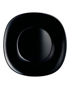 Тарелка New Carine Black 21 см Luminarc