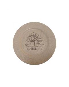 Тарелка обеденная Дерево жизни 26 см Terracotta