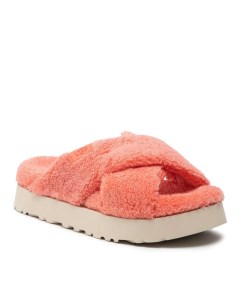 Тапочки W Fuzz Sugar Terry Cross Slide 1126385 оранжевый 36 EU Ugg