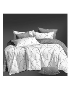 Комплект постельного белья Charme полутораспальный поплин 50x70 см разноцветный Cottonika