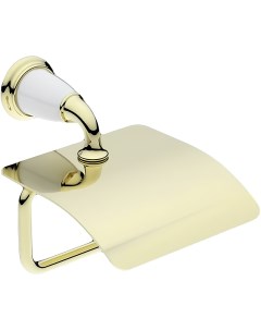 Держатель туалетной бумаги Bianchi AM E 3683AW Do с крышкой Золото Art&max