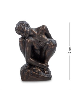 Статуэтка Crouching woman Огюст Роден Museum Parastone