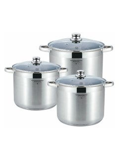 Набор посуды для приготовления 6 предметов MC 7036 Mercuryhaus