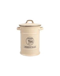 Емкость для хранения чая Pride of Place Old Cream 11 5х18 см бежевая 10514 T&g