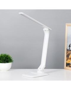 Настольная лампа Вилман LED 5Вт АКБ USB белый Risalux