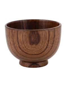 Тарелка миска из дерева Тарелки деревянные Тарелка глубокая из дерева диаметр 9 см Mirus group