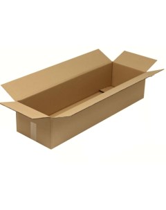 Коробка картонная 500 210 70 мм гофрокороб для упаковки 20 шт Бытсервис