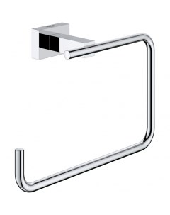 Полотенцедержатель полукольцо Essentials Cube Хром 40510001 Grohe