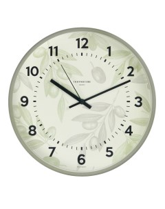 Часы настенные серия Интерьер Цветы d 30 5 см Troyka