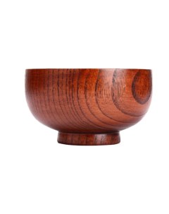 Тарелка миска из дерева Тарелки деревянные Тарелка глубокая из дерева диаметр 16 см Mirus group