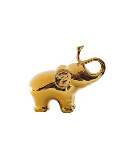 Статуэтка Золотой слон 10K9115B Garda decor