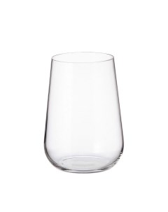 Набор стаканов для воды Amudsen 2 шт 470 мл Crystalite bohemia