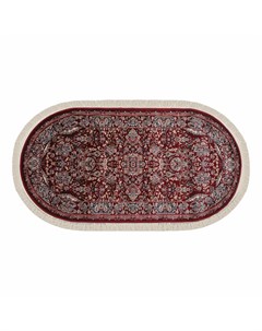 Ковер Abrishim Prestig 4001А 80 x 150 см полипропилен красно кремовый Sofia rugs