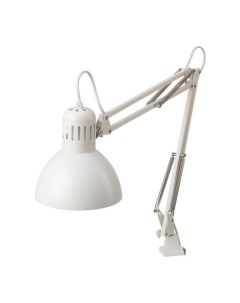 Лампа рабочая белый ТЕРЦИАЛ Ikea