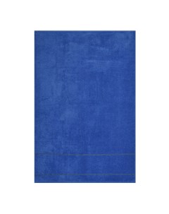 Полотенце Fiordaliso для лица и тела 100x150 см махровое синее Cleanelly