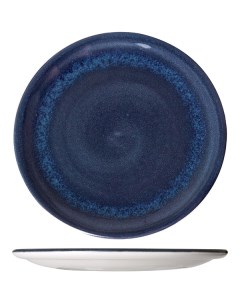 Тарелка пирожковая Везувиус 15 2 см синий фарфор 12010568 Steelite