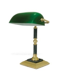 Настольный светильник Зеленая лампа 231197 Галант