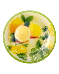Тарелка Лимоны 19 см Мфк