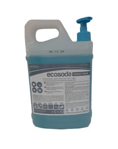 Средство для мытья посуды Original 2л 6шт Ecosoda