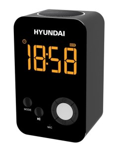 Радиобудильник H RCL300 Black Hyundai