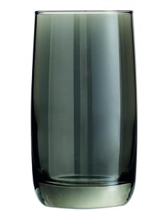 Стаканы низкие Сияющий графит для напитков стекло 330 мл 4 шт Luminarc