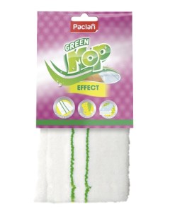 Сменная насадка для швабры Green Mop Тряпичная Paclan