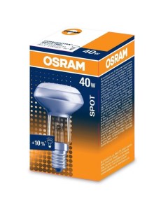Лампа накаливания CONC R50 SP 40W 240V E14 Osram