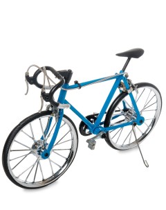 Фигурка модель 1 10 Велосипед гоночный Roadbike голубой Art east