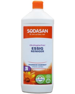 Универсальное чистящее средство для чувствительной кожи 1 л Sodasan
