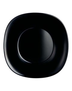 Тарелка десертная Карин 19 см черная Luminarc