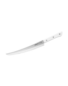 Нож кухонный слайсер Tanto Harakiri 30 см SHR 0046WT K Samura
