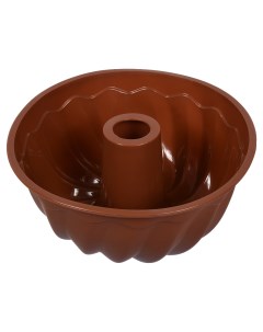 Форма для выпечки Кекс с отверстием силиконовая цвета в ассортименте 23 х 10 5 см Marmiton