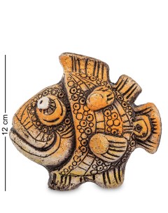 Фигурка Рыба Теплые моря шамот KK 115 Коко шамель