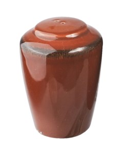 Солонка Террамеса мокка 4 см коричневый фарфор 11230841 Steelite