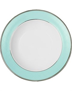 Тарелка глубокая Ethereal Blue 27 см Porcel