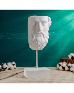 Фигура Зевс белая 34см Хорошие сувениры
