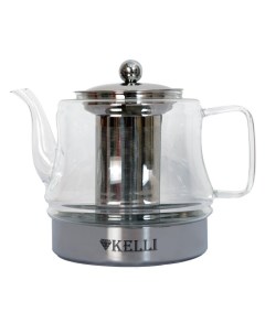Жаропрочный стеклянный чайник KL 3033 Kelli