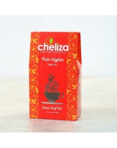 Чай черный цейлонский Цейлон листовой 100 г Cheliza