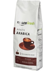 Кофе в зернах Бразильская арабика 175 г Italco