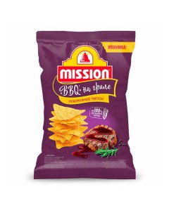 Чипсы кукурузные со вкусом барбекю 90 г Mission