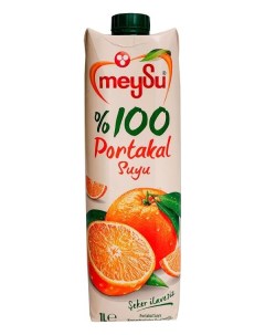 Сок апельсин 100 1 л Meysu