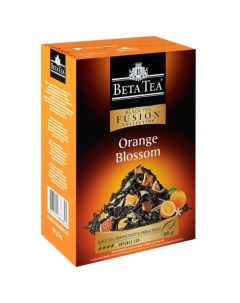 Чай черный Fusion Collection Orange Blossom листовой 90 г Beta tea