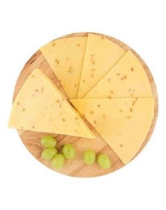 Сыр полутвердый с пажитником 50 250 г Куршавальские сыры