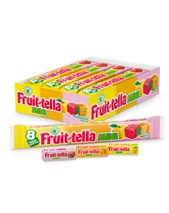 Жевательные конфеты Fruittella Mini Ассорти мультипак 88 г х 16 шт M&m’s