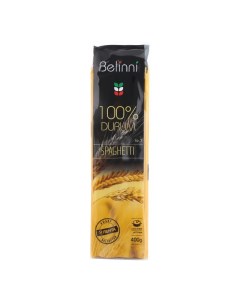 Макаронные изделия Spaghetti 400 г Belinni